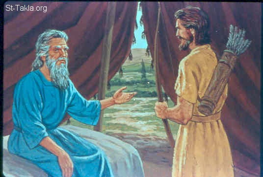 Illustration for Genesis 27:1