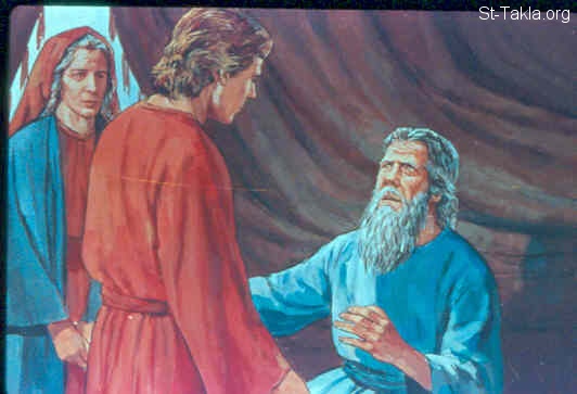 Illustration for Genesis 28:1