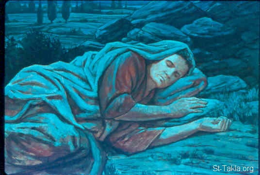 Illustration for Genesis 28:10