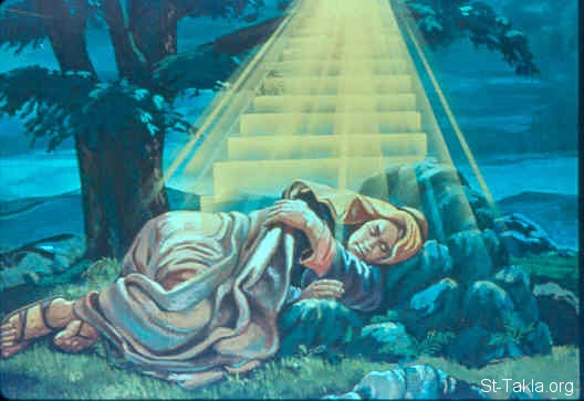Illustration for Genesis 28:12