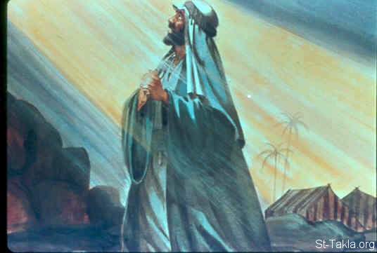 Illustration for Genesis 32:1
