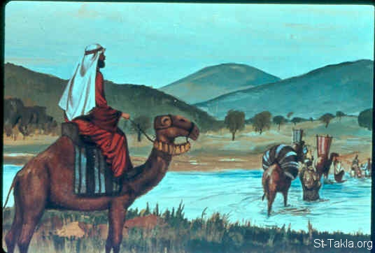 Illustration for Genesis 32:22