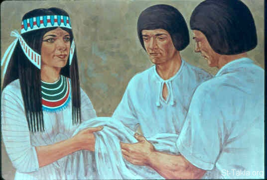 Illustration for Genesis 39:17