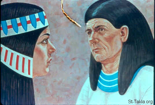 Illustration for Genesis 39:19