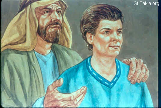 Illustration for Genesis 43:1