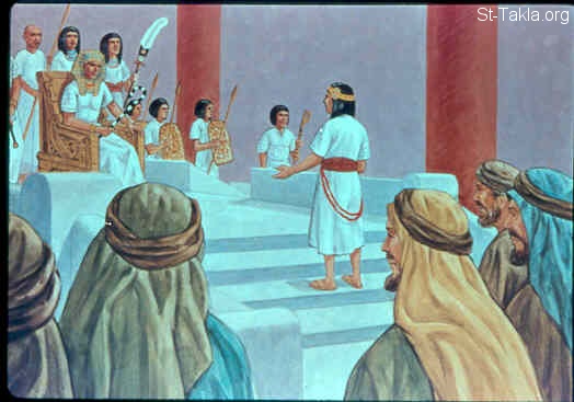 Ilustração para Gênesis 47:4