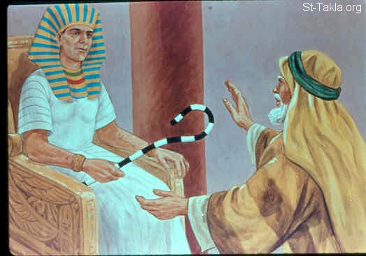 Illustration for Genesis 47:7