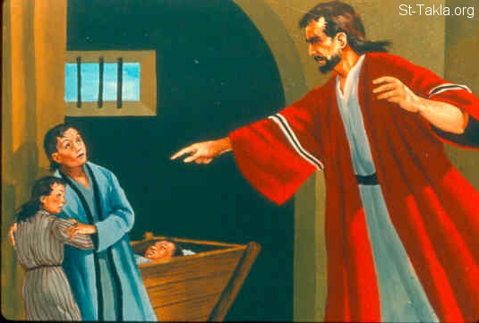 Illustration for Hosea 2:1