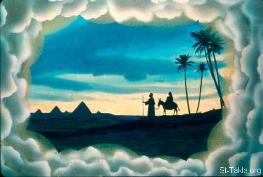 Illustration for Hosea 11:1
