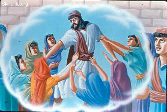 Illustration for Isaiah 4:1