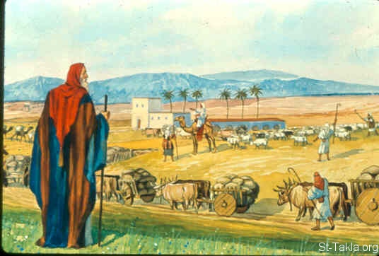 Illustration for Job 1:1