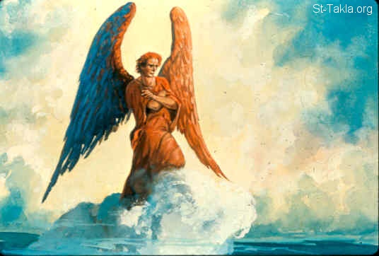 Illustration for Job 2:1