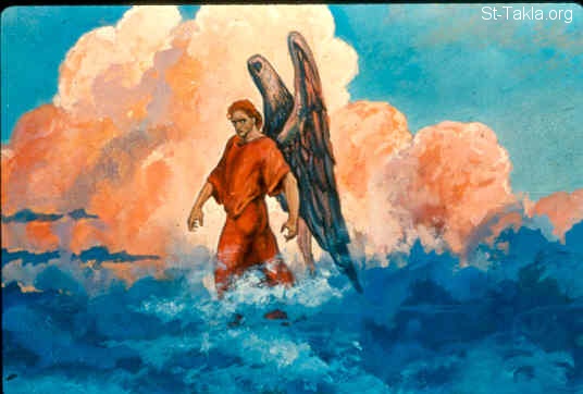 Illustration for Job 2:3