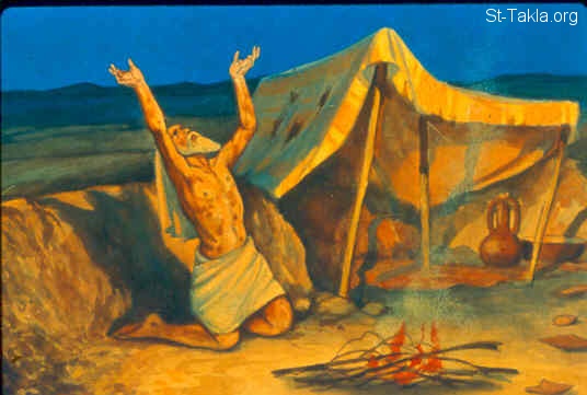 Illustration for Job 3:1