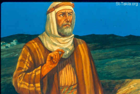 Illustration for Job 4:1