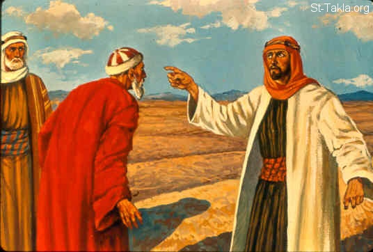 Illustration for Job 32:13