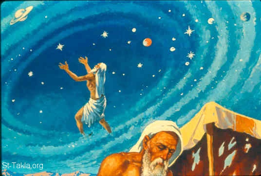 Illustration for Job 36:26