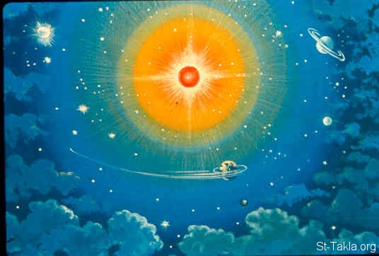 Illustration for Job 38:33
