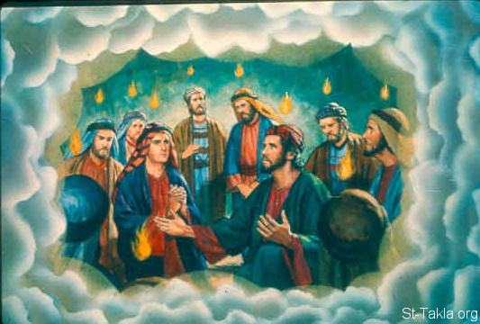 Illustration for Joel 2:28