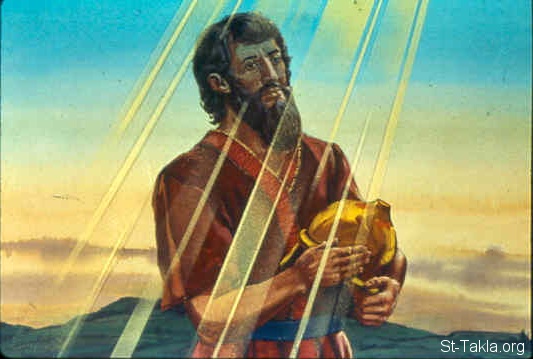 Illustration for Joshua 1:1