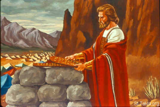 Illustration for Joshua 8:30