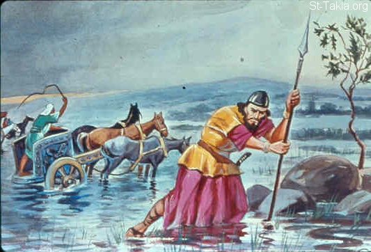 Illustration for Judges 4:17
