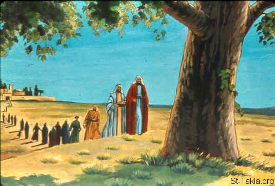 Illustration for Judges 9:30