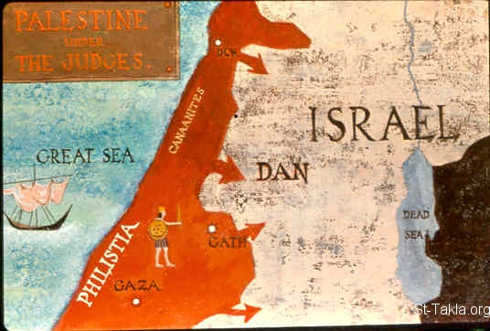 Illustration for Judges 13:1