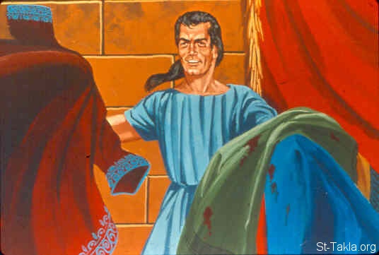 Illustration for Judges 14:19