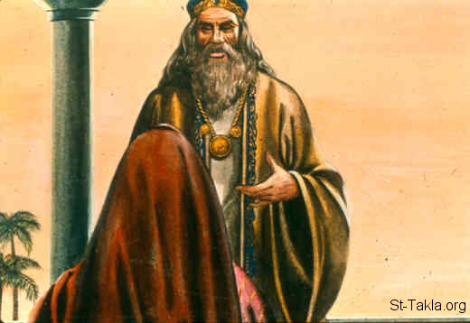 Illustration for 1 Kings 1:1