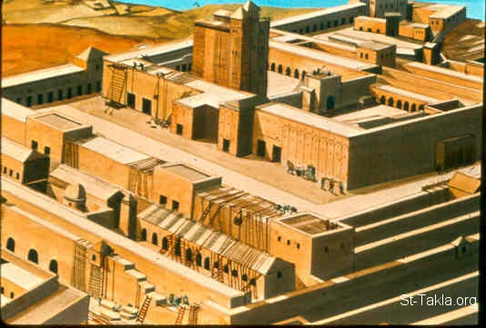Illustration for 1 Kings 6:1