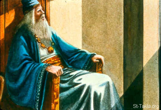 رسم توضيحي لـ الملوك الأول ٩:١
