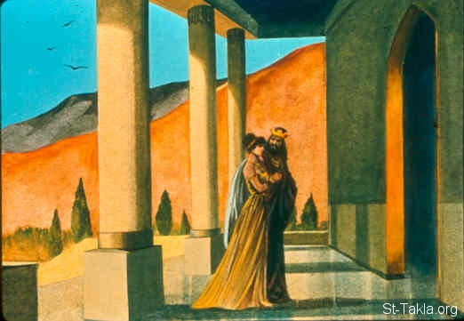 Illustration for 1 Kings 11:1