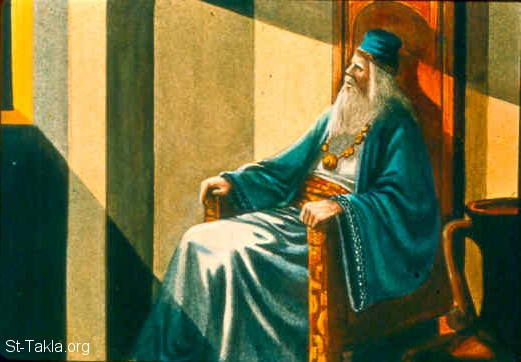 Illustration for 1 Kings 11:9