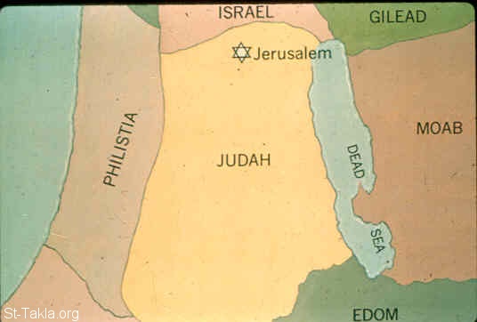 Illustration for 1 Kings 12:16