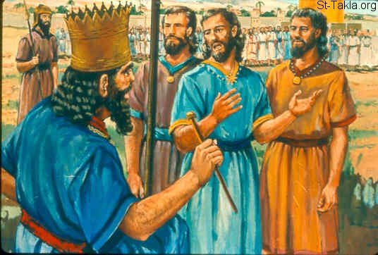 Illustration for 1 Kings 12:1