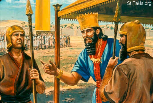 Illustration for 1 Kings 12:13