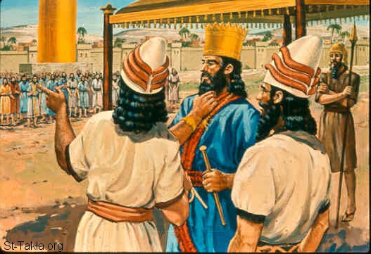 Illustration for 1 Kings 12:16