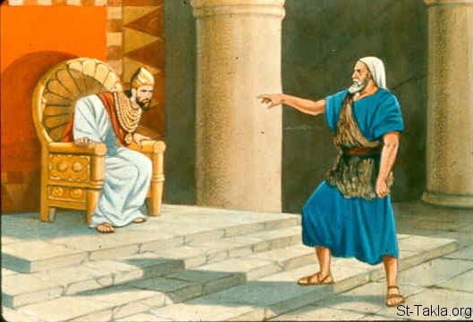 Illustration for 1 Kings 17:1
