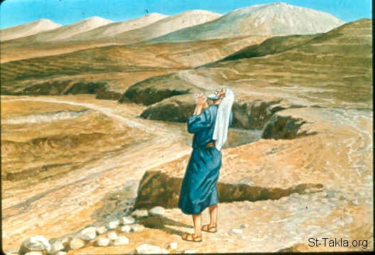 Illustration for 1 Kings 18:1