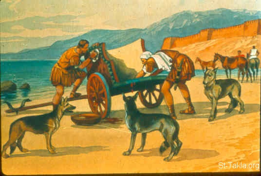 Illustration for 1 Kings 22:39