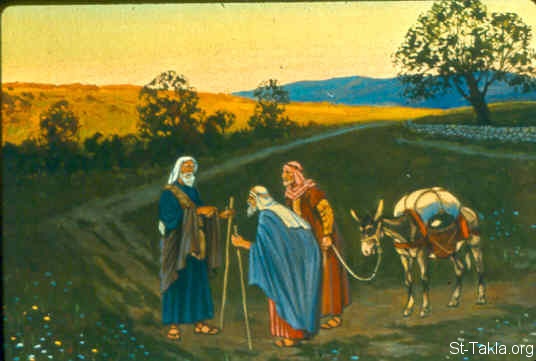 Illustration for 2 Kings 1:3