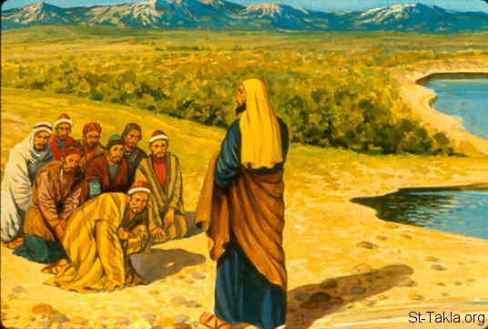 Illustration for 2 Kings 2:15