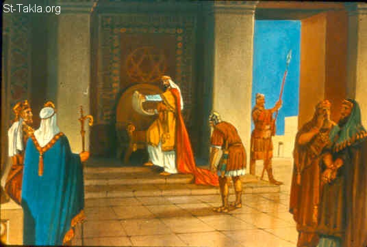 Illustration for 2 Kings 3:1