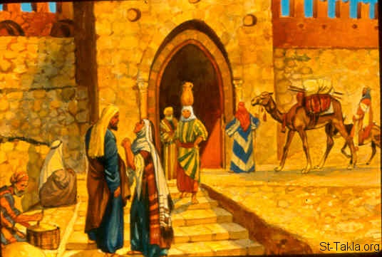 Illustration for 2 Kings 4:1