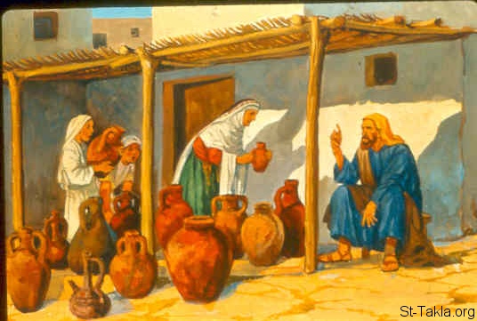 Illustration for 2 Kings 4:4