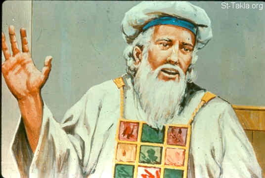 Illustration for 2 Kings 11:8