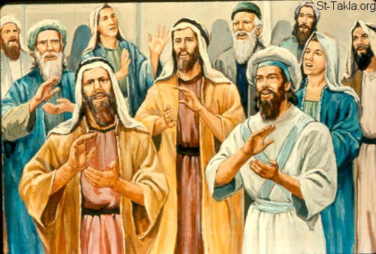 Illustration for 2 Kings 11:12
