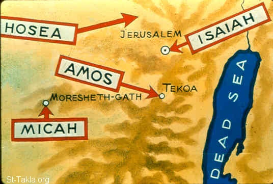 Illustration for Micah 1:1