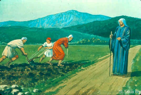 Illustration for Micah 2:1